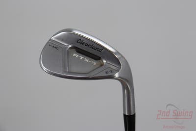 Cleveland RTX-3 Cavity Back Tour Satin Wedge Sand SW 56° 11 Deg Bounce V-MG Cleveland ROTEX Wedge Steel Wedge Flex Right Handed 35.75in