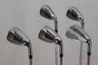 TaylorMade RSi 1 Iron Set 7-PW AW Stock Steel Shaft Steel Regular Right Handed 37.0in