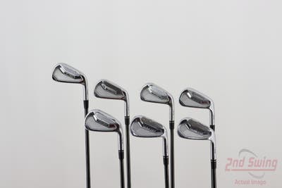 TaylorMade P750 Tour Proto Iron Set 4-PW FST KBS $-Taper Black PVD Steel Stiff Right Handed 37.75in