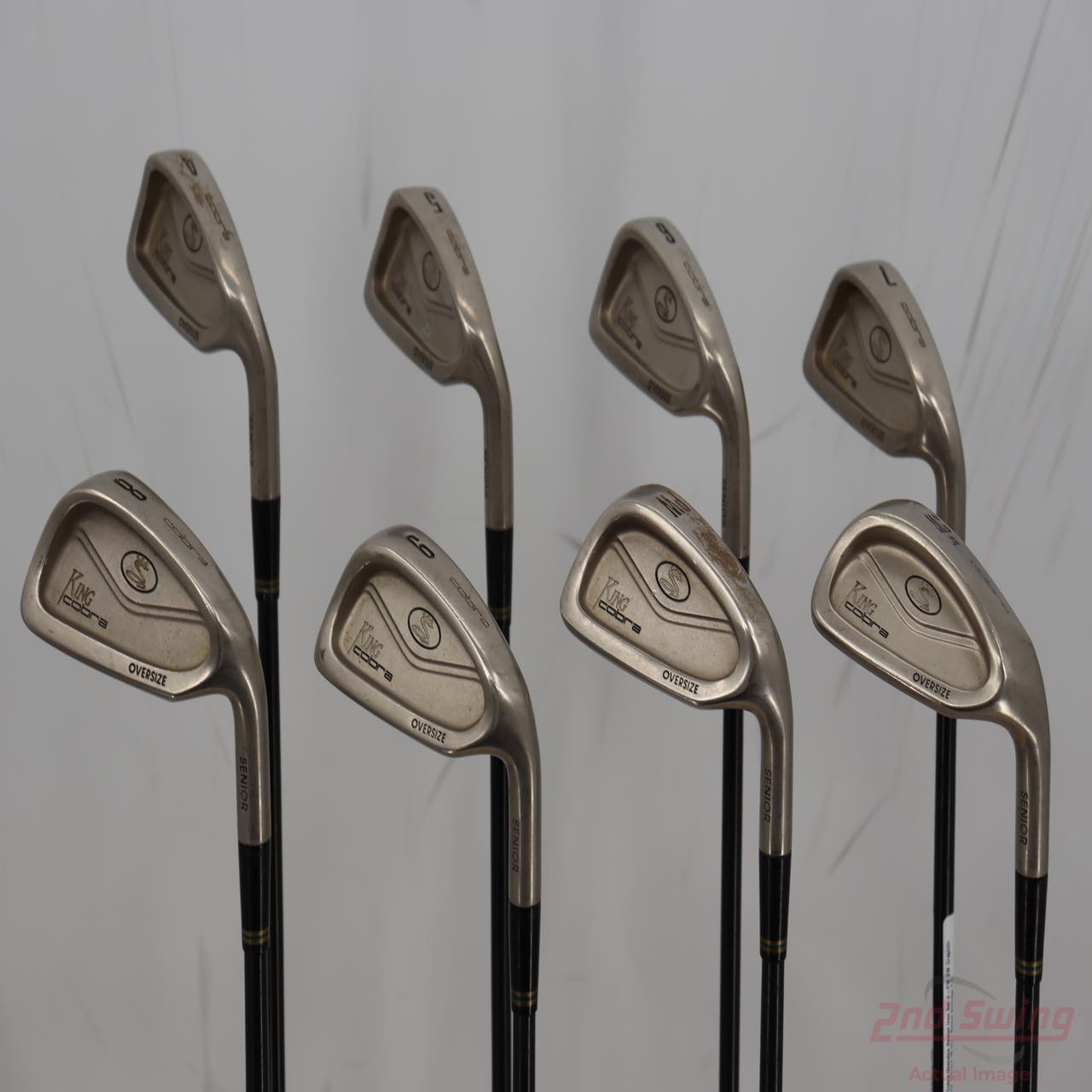 Cobra King Cobra Oversize Senior Iron Set (X-92333972160) | 2nd Swing Golf