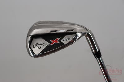 Callaway 2013 X Hot Single Iron Pitching Wedge PW True Temper Speed Step 85 Steel Stiff Right Handed 36.0in