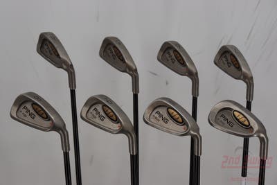 Ping i3 Oversize Iron Set 4-PW SW Ping Aldila 350 Series Graphite Ladies Right Handed Red dot 37.25in