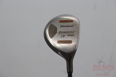 Cleveland Quadpro Fairway Wood 5 Wood 5W 19° Graphite Stiff Right Handed 43.0in