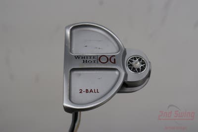 Odyssey White Hot OG 2-Ball Putter Graphite Left Handed 34.5in