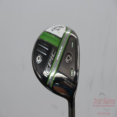 Callaway EPIC Max Fairway Wood 7 Wood 7W Project X Cypher 40 Graphite Ladies Right Handed 41.25in