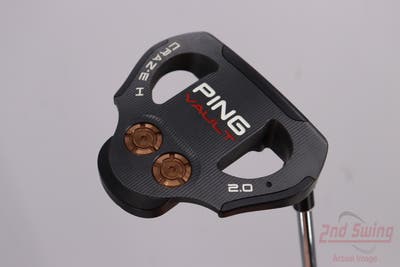 Ping Vault 2.0 Craz-E H Putter Steel Right Handed Black Dot 34.0in