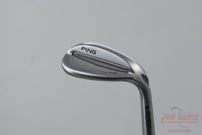 Ping Glide Wedge Lob LW 60° Ping CFS Steel Wedge Flex Right Handed Black Dot 35.0in