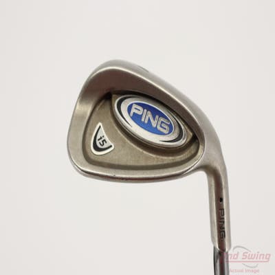 Ping i5 Single Iron Pitching Wedge PW Ping TFC 100I Graphite Stiff Right Handed Black Dot 35.5in