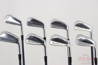 Mizuno Pro MP 4 Iron Set 3-PW Stock Graphite Shaft Graphite Stiff Right Handed STD
