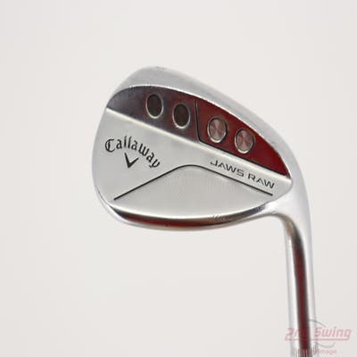 Callaway Jaws Raw Chrome Wedge Lob LW 58° 8 Deg Bounce Z Grind UST Mamiya Recoil 460 F2 Graphite Senior Right Handed 35.0in