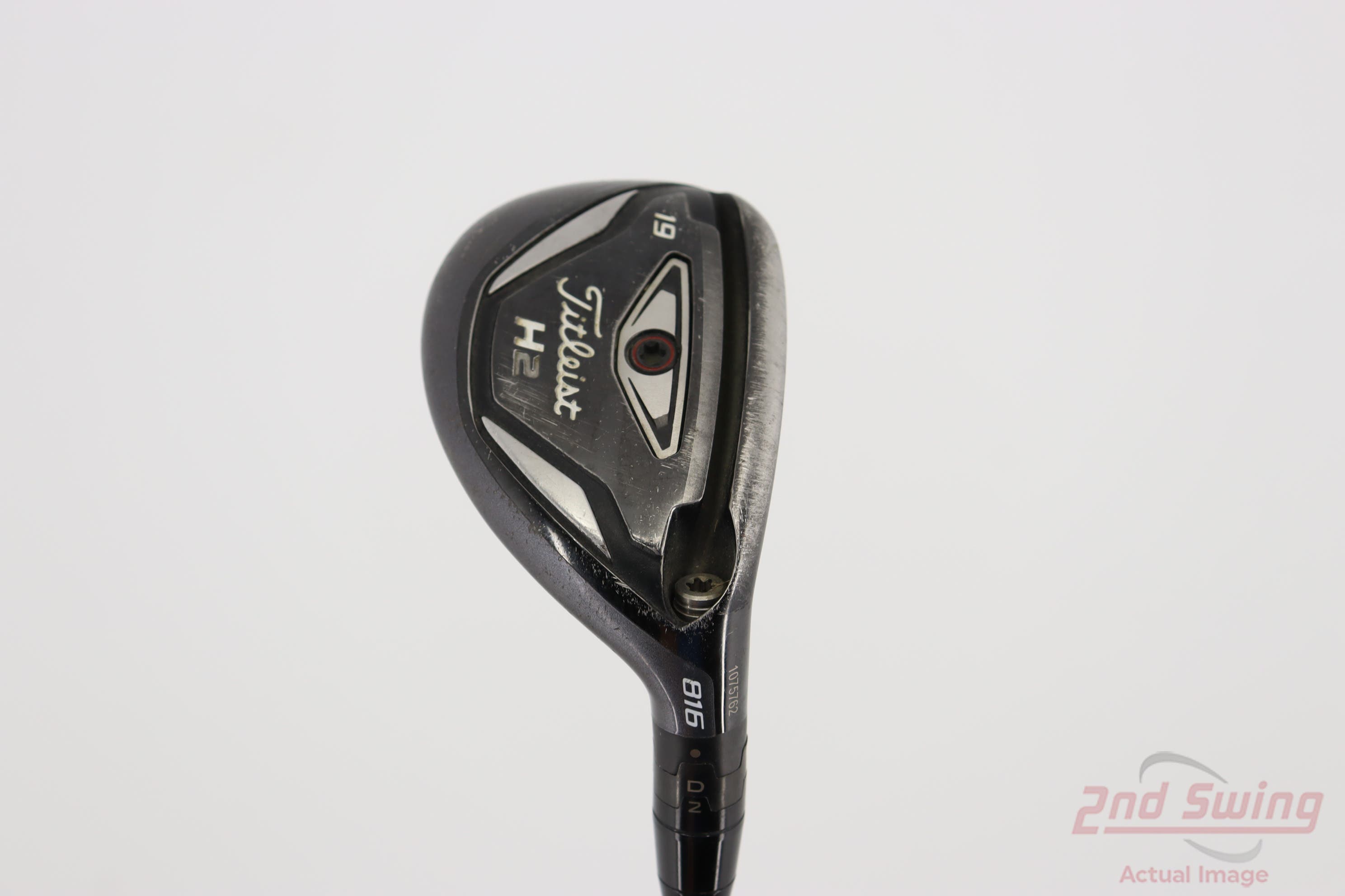 UFG-305 Titleist 816H2 19° UT Titleist 816H1, 816H2 Hybrids