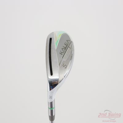 TaylorMade Kalea Ladies Hybrid 5 Hybrid 26° TM Slim Tech Graphite Ladies Left Handed 38.5in