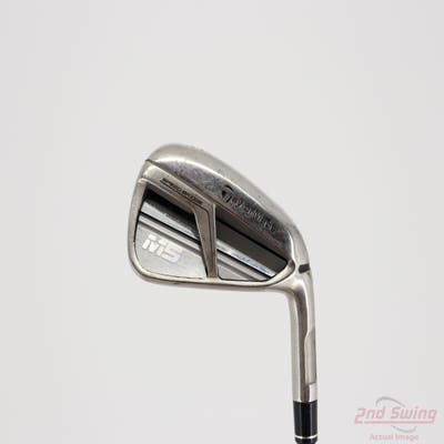 TaylorMade M5 Single Iron 6 Iron Mitsubishi Kuro Kage Black 80 Graphite Stiff Right Handed 38.0in