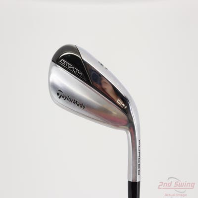 TaylorMade Stealth DHY Utility Iron 3 Utility 19° Aldila Ascent Black 75 Graphite Stiff Right Handed 39.5in