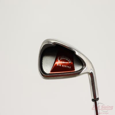 Callaway 2008 Big Bertha Single Iron 4 Iron Callaway Big Bertha Steel Steel Uniflex Right Handed 38.75in