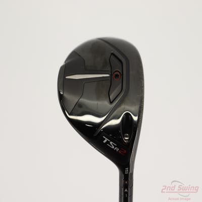 Titleist TSR2 Fairway Wood 3 Wood 3W 15° Project X HZRDUS Red CB 60 Graphite Stiff Right Handed 43.0in