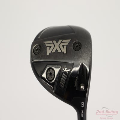PXG 0811 X GEN4 Driver 9° Mitsubishi Diamana S60 Limited Graphite Stiff Right Handed 45.25in