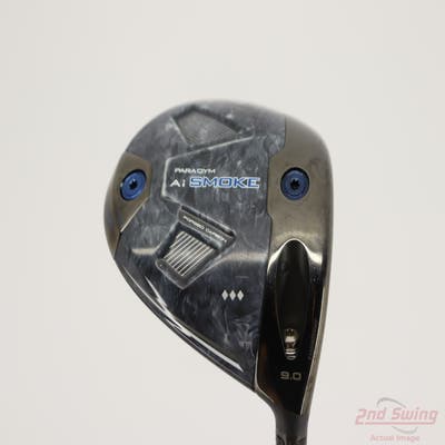 Callaway Paradym Ai Smoke TD Driver 9° Graphite Design Tour AD CQ-6 Graphite Stiff Right Handed 45.75in