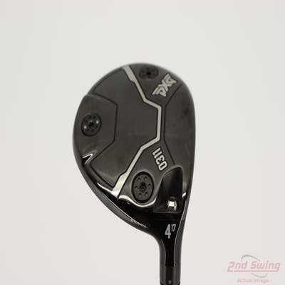 PXG 0311 Black OPS Fairway Wood 4 Wood 4W 17° Fujikura Ventus Red Velocore 5 Graphite Senior Right Handed 42.75in