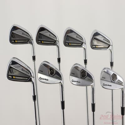 TaylorMade Rocketbladez Tour Iron Set 3-PW FST KBS Tour 90 Steel Stiff Right Handed +1/2"