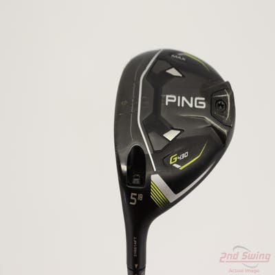 Ping G430 MAX Fairway Wood 5 Wood 5W 18° ALTA CB 65 Black Graphite Regular Left Handed 42.5in