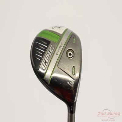 Callaway EPIC Speed Fairway Wood 3 Wood 3W 15° Project X HZRDUS Smoke iM10 60 Graphite Regular Right Handed 43.25in