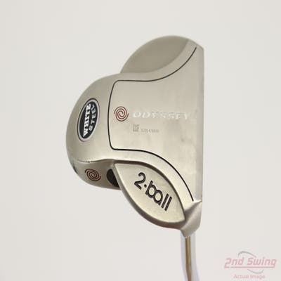 Odyssey White Steel 2-Ball Putter Steel Right Handed 33.75in