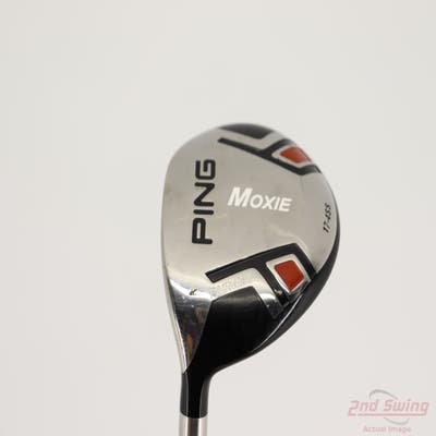 Ping Moxie G 8-9 Year Old Fairway Wood Fairway Wood Stock Graphite Shaft Graphite Junior Left Handed 37.0in