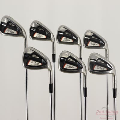 Titleist 714 AP1 Iron Set 4-PW True Temper Dynamic Gold S400 Steel Stiff Right Handed +3/4"