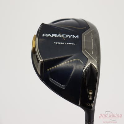 Callaway Paradym Driver 10.5° Project X HZRDUS Silver Gen4 50 Graphite Regular Right Handed 45.5in