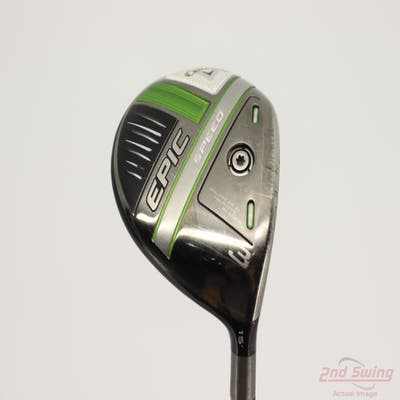 Callaway EPIC Speed Fairway Wood 3 Wood 3W 15° Project X HZRDUS Smoke iM10 60 Graphite Stiff Right Handed 43.25in