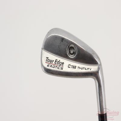 Tour Edge Exotics C722 Ti-Utility Utility Iron 5 Utility 25° Graphite Design Tour AD 95 Graphite X-Stiff Right Handed 38.75in