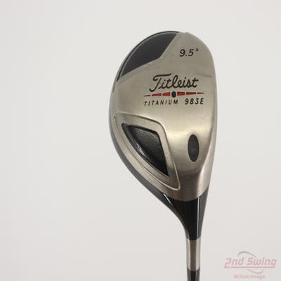 Titleist 983 E Driver 9.5° Titleist 4560 Graphite Stiff Right Handed 45.0in