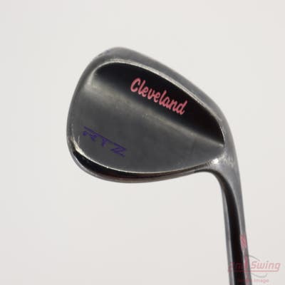 Cleveland RTZ Black Satin Wedge Sand SW 54° 10 Deg Bounce Mid True Temper Dynamic Gold S400 Steel Stiff Right Handed 35.25in