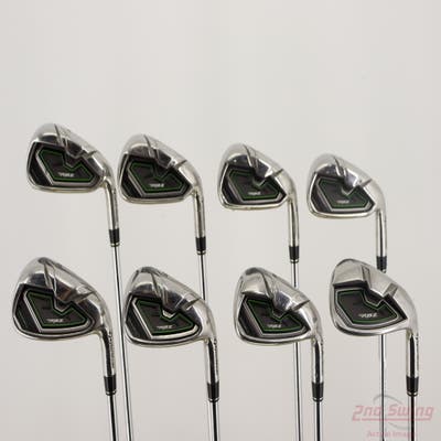 TaylorMade RocketBallz Iron Set 4-PW AW TM RBZ Steel Steel Regular Right Handed +1/2"