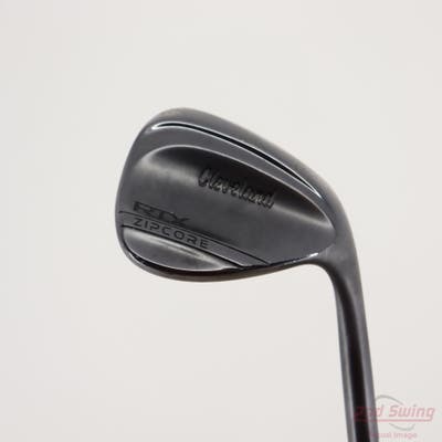 Cleveland RTX ZipCore Black Satin Wedge Sand SW 56° 6 Deg Bounce Low Dynamic Gold Spinner TI Steel Wedge Flex Right Handed 35.75in