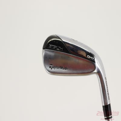 TaylorMade Stealth DHY Utility Iron 4 Utility 22° Aldila Ascent Black 75 Graphite Stiff Right Handed 39.5in