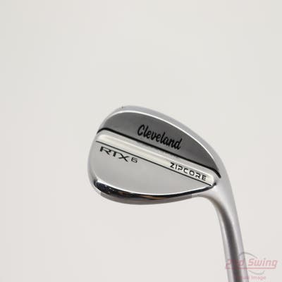 Cleveland RTX 6 ZipCore Tour Satin Wedge Sand SW 54° 10 Deg Bounce Mid Dynamic Gold Spinner TI Steel Wedge Flex Right Handed 35.5in