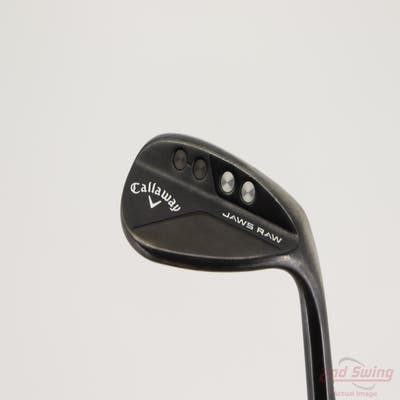 Callaway Jaws Raw Black Plasma Wedge Lob LW 58° 10 Deg Bounce S Grind Dynamic Gold Spinner TI Steel Wedge Flex Right Handed 35.0in