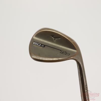 Mizuno T22 Denim Copper Wedge Lob LW 60° 10 Deg Bounce C Grind True Temper Dynamic Gold Tour Issue S400 Steel Stiff Right Handed 35.5in