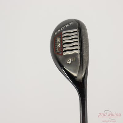 Tour Edge Exotics EX9 Hybrid 4 Hybrid 22° Graphite Design Tour AD HY 75 Graphite Regular Right Handed 40.0in