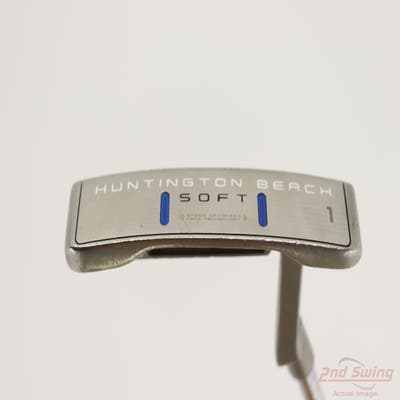 Cleveland Huntington Beach Soft 1 Putter Steel Right Handed 35.0in