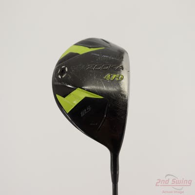 Tour Edge Bazooka 470 Black Driver 10.5° Bazooka Ultralight Graphite Senior Right Handed 45.5in