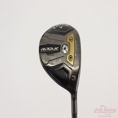 Callaway Rogue ST LS Fairway Wood 3 Wood 3W 15° Mitsubishi Tensei AV White Raw 65 Graphite Stiff Right Handed 43.0in