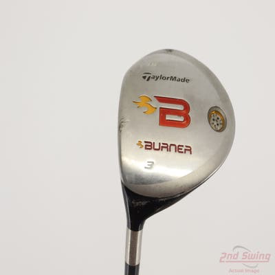 TaylorMade 2008 Burner Fairway Wood 3 Wood 3W 15° TM Reax Superfast 49 Graphite Stiff Left Handed 43.25in