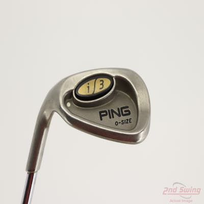 Ping i3 Oversize Wedge Sand SW Ping JZ Steel Stiff Left Handed White Dot 35.75in
