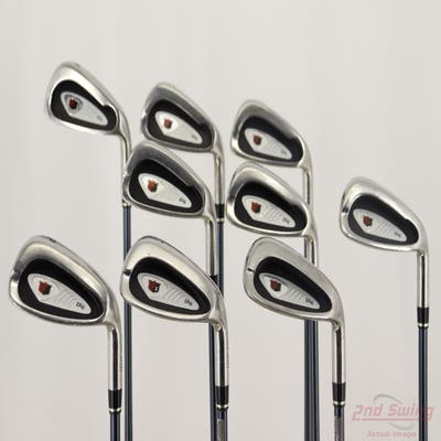 Wilson Staff Staff Di6 Iron Set 4-PW AW SW Stock Graphite Shaft Graphite Regular Right Handed +1/2"