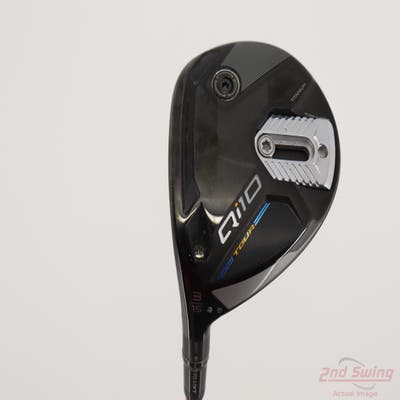 TaylorMade Qi10 Tour Fairway Wood 3 Wood 3W 15° Fujikura Speeder NX Red 50 Graphite Regular Left Handed 43.25in
