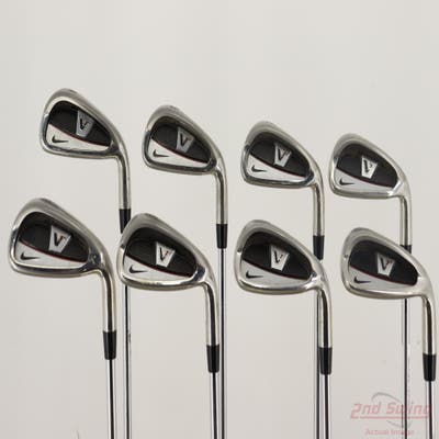 Nike Victory Red Cavity Back Iron Set 4-PW AW True Temper Dynamic Gold S300 Steel Stiff Right Handed STD