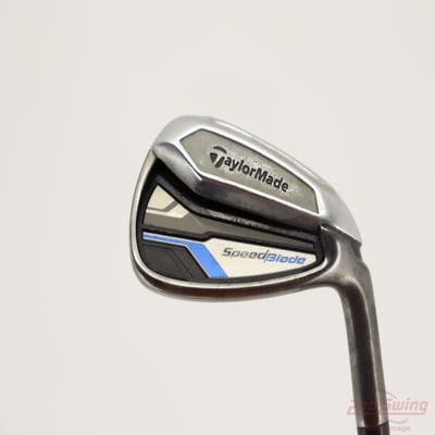 TaylorMade Speedblade Single Iron 8 Iron Stock Steel Shaft Steel Regular Right Handed 37.25in
